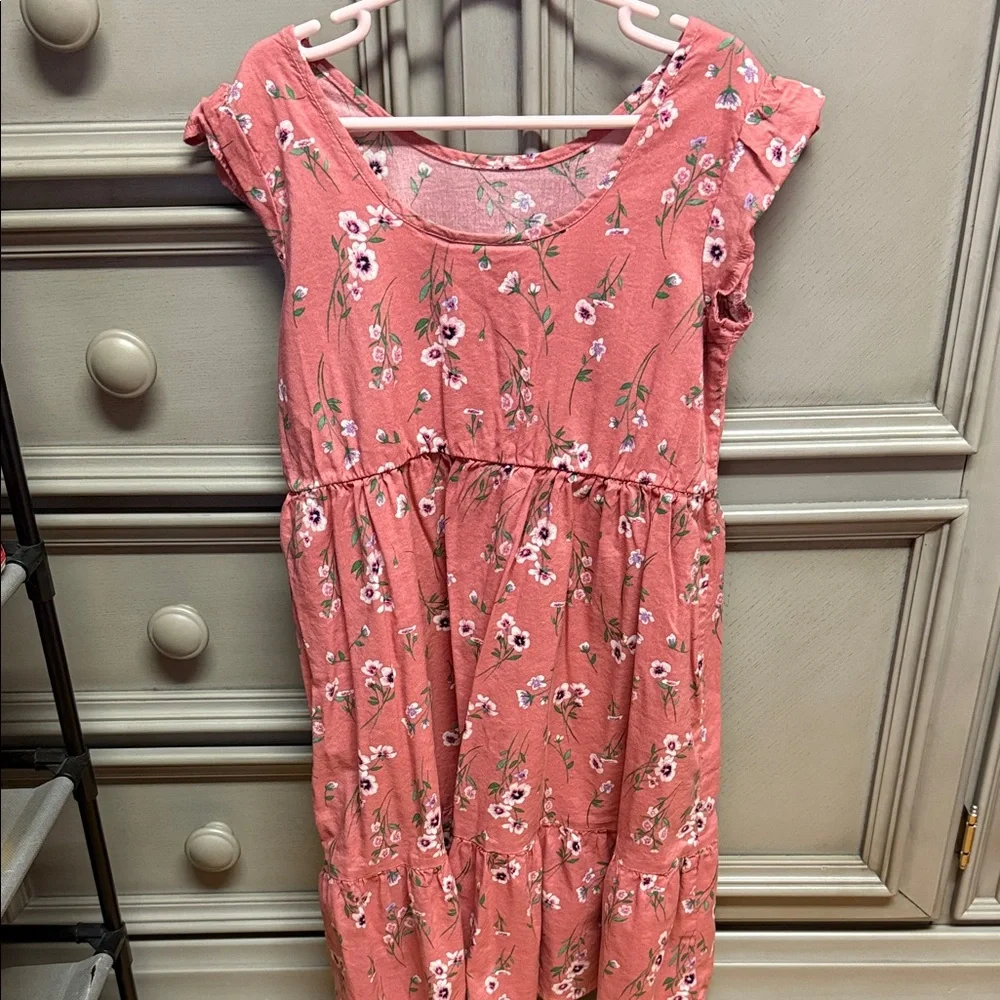 The Children's Place Pink Floral Dress